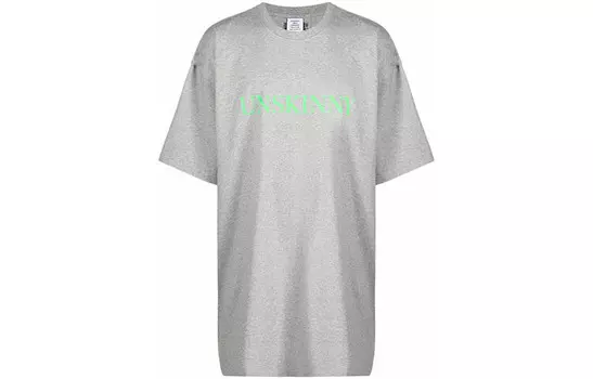 Футболка унисекс Vetements, серый