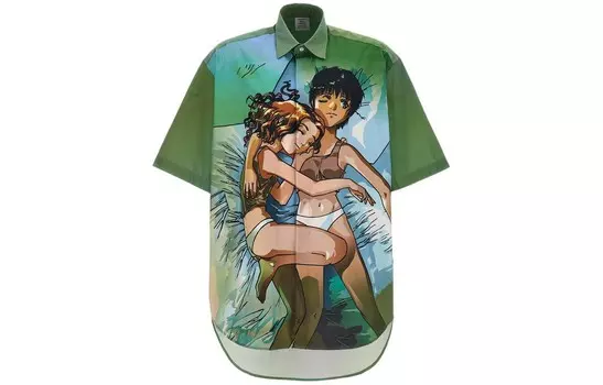 Футболка унисекс Vetements, зеленый