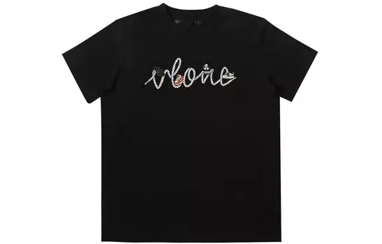 Футболка унисекс Vlone, черный