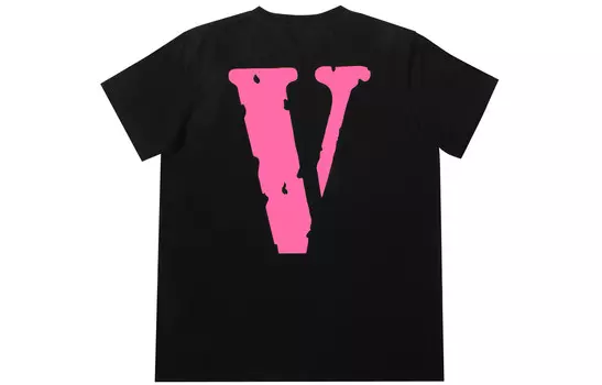 Футболка унисекс Vlone, черный