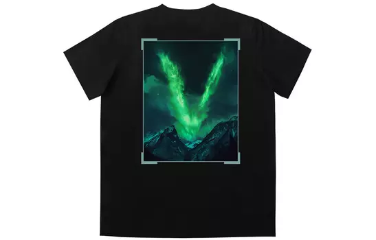 Футболка унисекс Vlone, черный