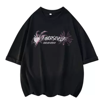 Футболка унисекс VniVerseVClub, Розовый