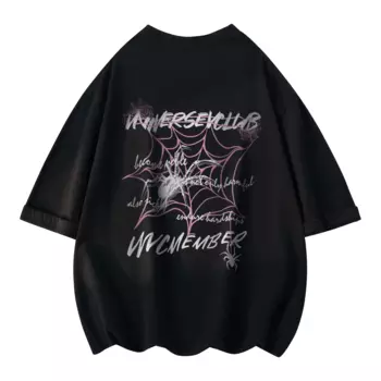 Футболка VniVerseVClub, розовый