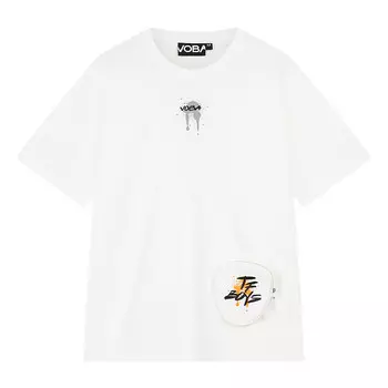 Футболка унисекс Voba, черный