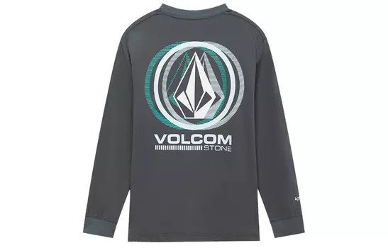 Футболка унисекс VOLCOM, Темно-серый