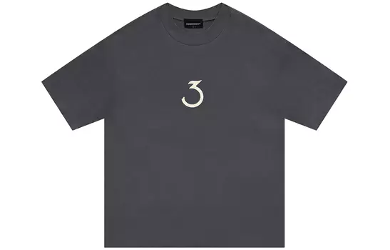 Футболка унисекс «Все вещи на свете» INNERSECT, угольно-серый