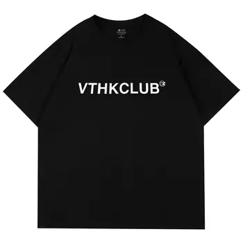 Футболка унисекс VTHK, Темно фиолетовый