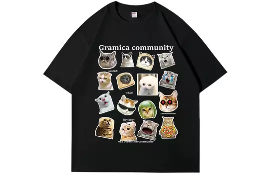 Футболка унисекс, в комплекте подарочные коробки GRAMICA, Apricot