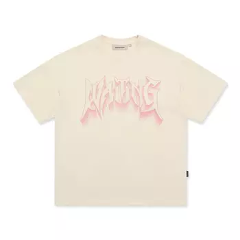 Футболка унисекс WAITINGWAVE, Apricot