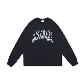 Футболка унисекс WAITINGWAVE, Apricot