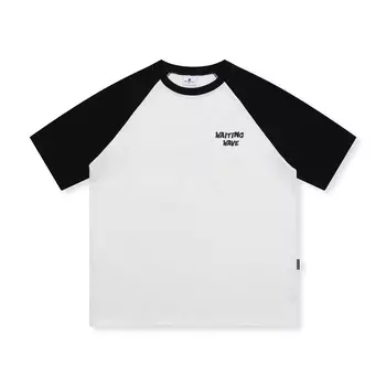 Футболка унисекс WAITINGWAVE, Белый