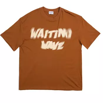 Футболка унисекс Waitingwave, белый