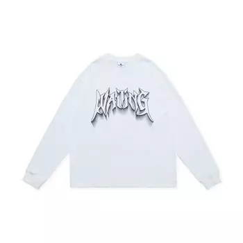 Футболка унисекс WAITINGWAVE, Черный