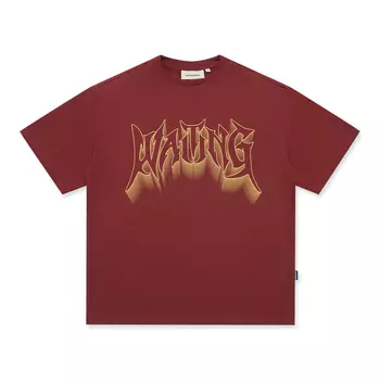 Футболка унисекс WAITINGWAVE, Черный