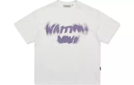 Футболка унисекс WAITINGWAVE, Черный