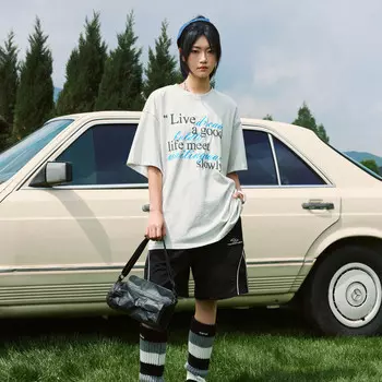 Футболка унисекс Waitingwave, черный