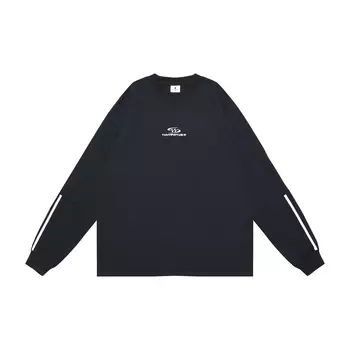 Футболка унисекс WAITINGWAVE, Серый