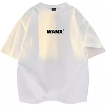 Футболка унисекс Wanx, красный