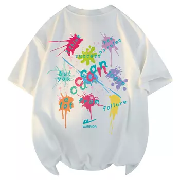 Футболка унисекс WARRIOR, Apricot