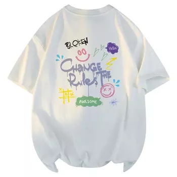 Футболка унисекс Warrior, белый