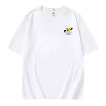 Футболка унисекс Warrior, белый