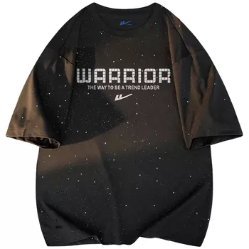 Футболка унисекс WARRIOR, белый