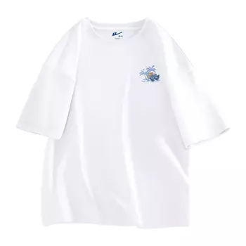 Футболка унисекс WARRIOR, белый