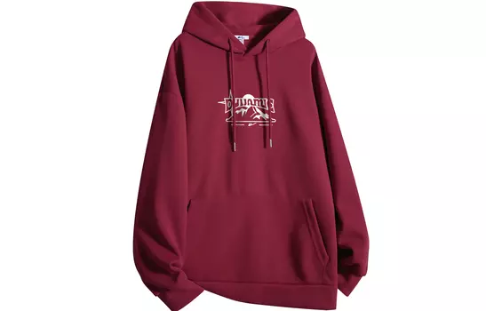 Футболка унисекс Warrior Huichao Open Ended Smile Collection, Burgundy (Regular Edition)