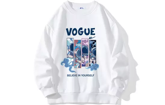 Футболка унисекс WARRIOR, Klein Blue (Fleece-Lined)