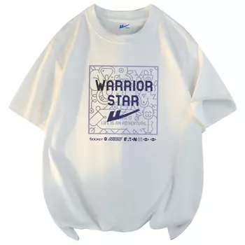 Футболка унисекс WARRIOR, серый