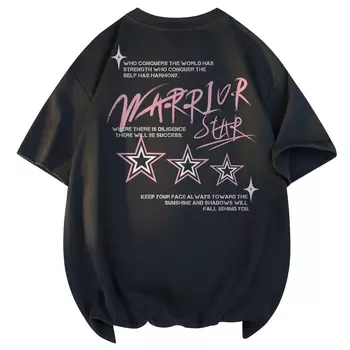 Футболка унисекс WARRIOR, серый