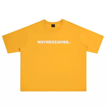 Футболка унисекс Waynexzavier, серый