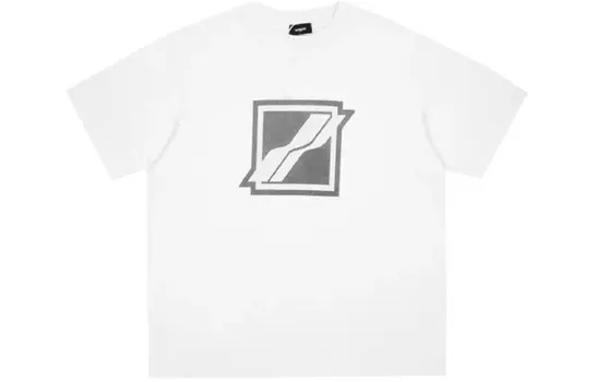 Футболка унисекс We11Done, белый