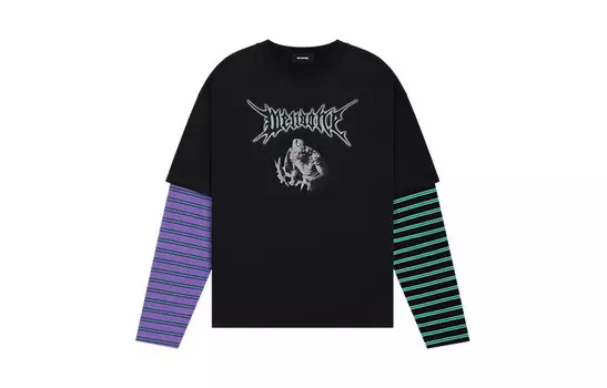 Футболка унисекс We11Done, цвет Mixed Color