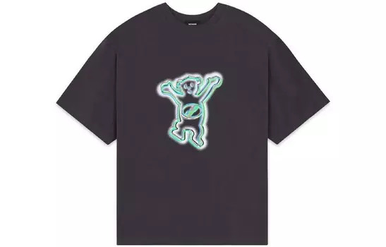 Футболка унисекс We11Done, серый