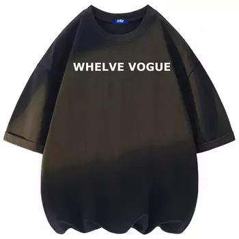 Футболка унисекс WHELVE, Apricot