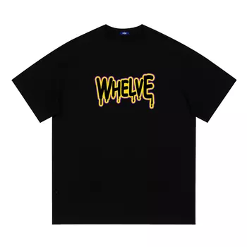 Футболка унисекс Whelve, Бургундия