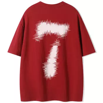 Футболка унисекс Whelve, Черный