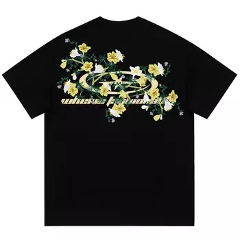 Футболка унисекс Whelve, цвет Burgundy