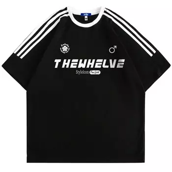 Футболка унисекс Whelve, темно-синий