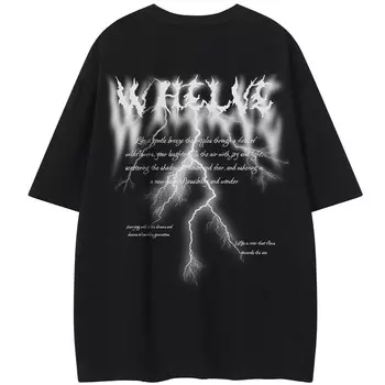 Футболка унисекс Whelve, темно-синий