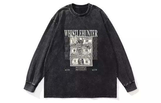 Футболка унисекс Whistle Hunter, черный