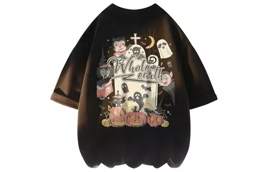 Футболка унисекс Whole Earth, Белый