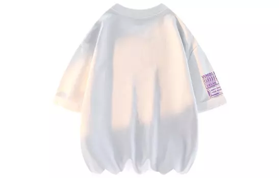 Футболка унисекс Whole Earth, белый