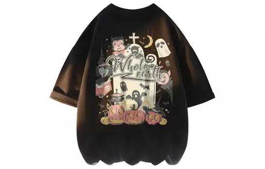 Футболка унисекс Whole Earth, Черный