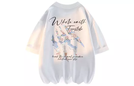 Футболка унисекс Whole Earth, Черный