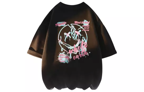 Футболка унисекс Whole Earth, Черный (с темно-зеленой футболкой)