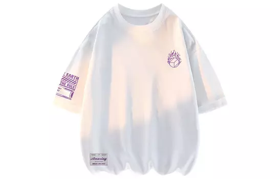 Футболка унисекс Whole Earth, серый