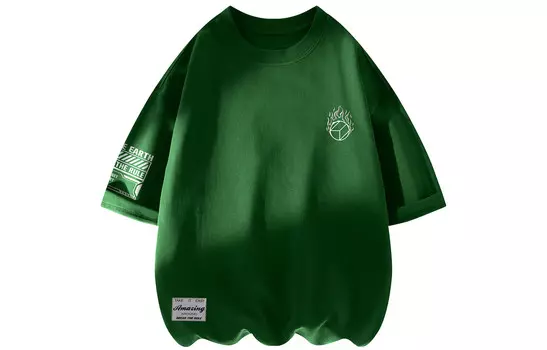 Футболка унисекс Whole Earth, зеленый