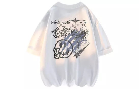 Футболка унисекс Whole Earth, зеленый